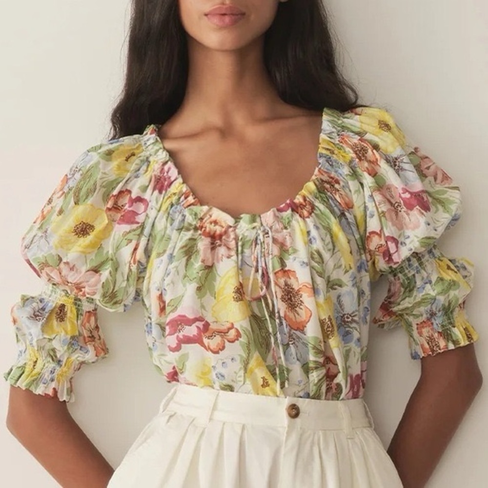 🛑 SOLD- DO NOT BUY 🛑 Doen Inez Blouse